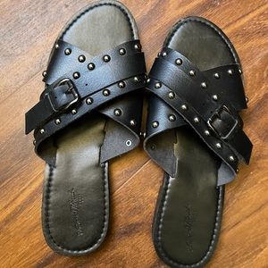 Universal Threads Studded Sandals